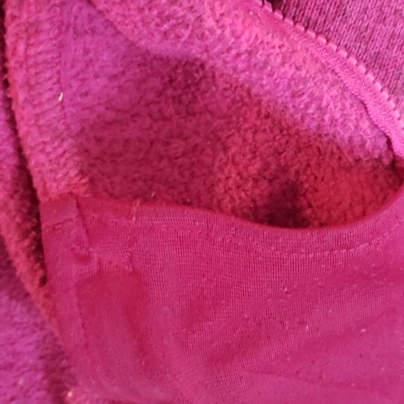 The NorthFace Pink Black Sweatshirt Size XS - Picture 9 of 9